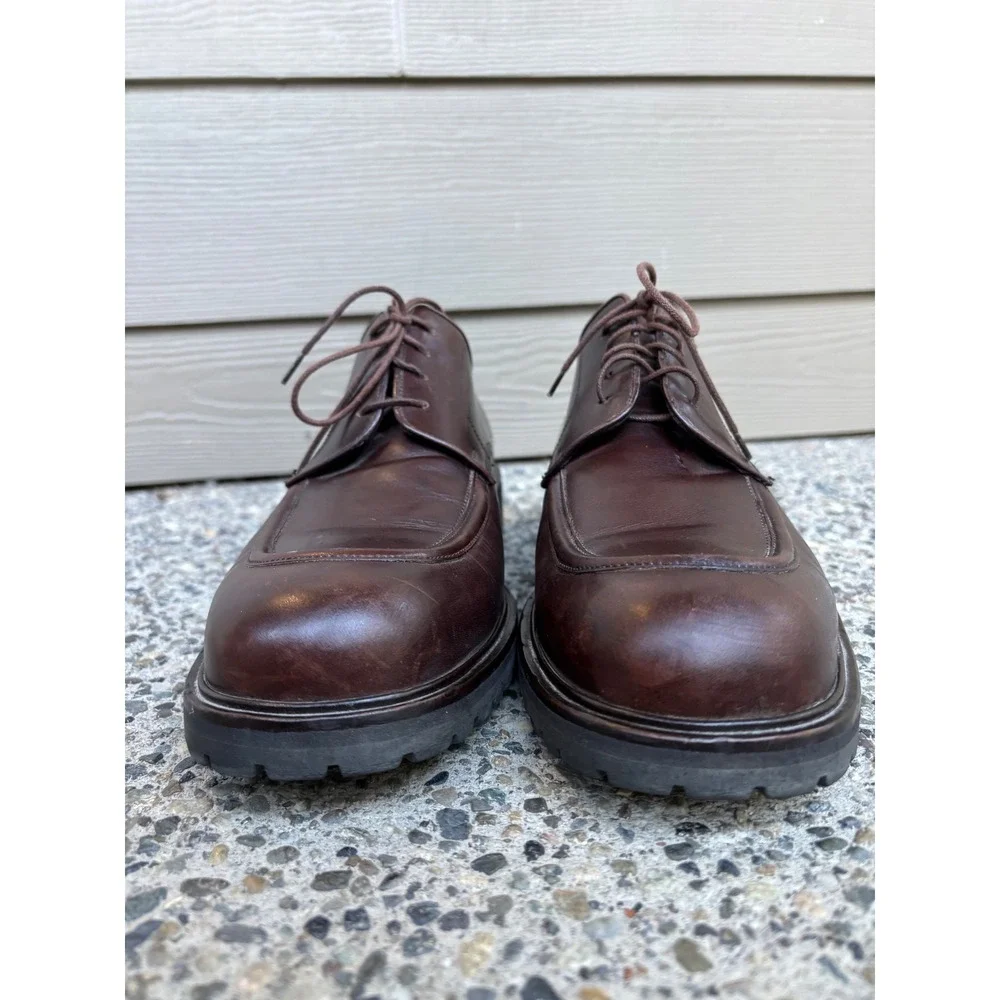 To Boot New York Adam Derrick Mens Dress Shoes Brown Oxford Size 11.5